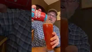 Tasting a Chelada for the first time.