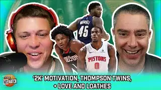Mitchell&rsquo;s '2K' Motivation, Thompson Twins Thriving, and Wemby Struggles | The Mismatch