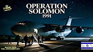 OPERATION SOLOMON  : How ISRAEL Saved THOUSANDS 