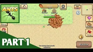 Pocket Ants: Colony Simulator | Walkthrough Gameplay Part 1 | (iOS,Android)