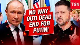 MINUTE AGO! PEACE TALKS COLLAPSE! PATIENCE HAS RUN OUT &mdash; TRUMP PREPARES DEADLY BLOW TO PUTIN&rsquo;S WAR!
