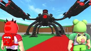 😱Red Dino & Mikey Frog MORPH INTO OMNIDROIDS How to Play as OMNIDROIDS in Roblox