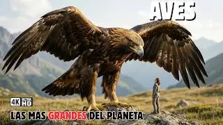 AVES: Las Más GRANDES Y Majesuosas Del Planeta | Documental Parte 2