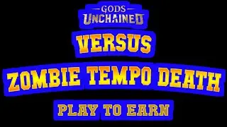 Gods Unchained: Zoo War versus Zombie Temp Death - Solar Gold