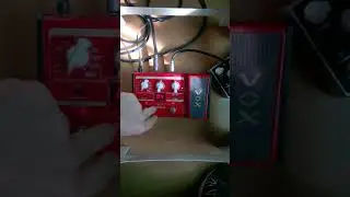 Pedalera Vox Stomplab B2 para bajo