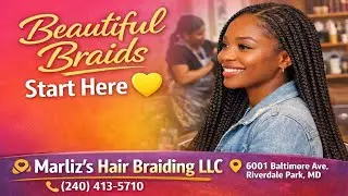 Beautiful Braids Start Here 💛