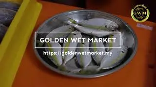 Yellow Selar Fish from Golden Wet Market