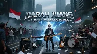DARAH JUANG - LAGU MAHASISWA | ROCK METAL VERSION