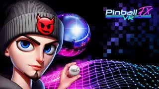 Pinball FX VR Live Stream and First Impression