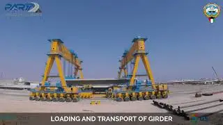 Doha Link Bridge Final Connection  - 2nd April 2018