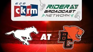 RIDER BROADCAST NETWORK: Calgary Stampeders vs BC Lions Western Semi-Final