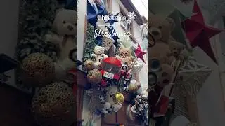 СТРАСБУРГ, столица Рождества 🎅🎄✨🦌🛷💫