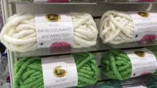 Introducing Wow Jumbo Weight Lion Brand Yarn