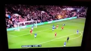 Gerrard Hat trick vs everton in 30 seconds 13/3