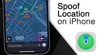 How to Fake/Spoof Location on iPhone! [2025]