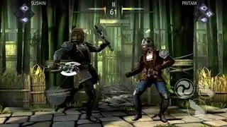 Shadow fight 3 best kick