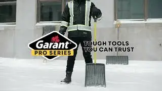 Garant Pro Series Polypropylene snow shovel line
