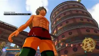 One Piece. World Seeker. Серия #4. Подводная тюрьма. Спасение Фрэнки