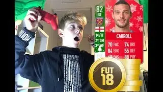 Unlocking Carroll Christmas card Fifa 18