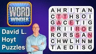 Word Winder Puzzle 01 - David L. Hoyt