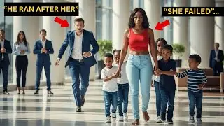 SINGLE MUM FAILED THE INTERVIEW AND WALKED AWAY&mdash;THEN THE BILLIONAIRE CEO RAN AFTER HER