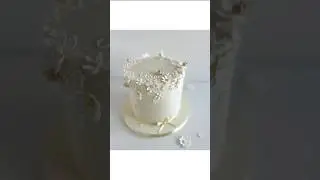 White lovers Special theme series (part-1)☺ #trending #shorts #whitelover #cakedecorating #dress