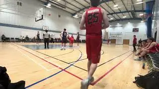 8.11.25 Cambridge Cats II vs North Herts Knights U18