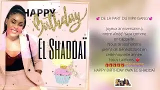 UN ANNIVERSAIREUUH VRAIMEUUUH 🥳🔥