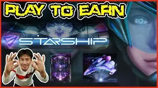 STARSHIP NFT - TAGALOG - BEST NFT GAMES - WAX BLOCKCHAIN - PVU TOKEN PRICE ZERO - NO GAS FEE
