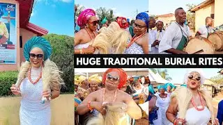 **WOW** | WE GAVE OUR GRANDMOTHER THE BEST NIGERIAN TRADITIONAL BURIAL CEREMONY!! | EGWU OTA ASABA