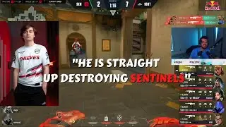 TARIK reacts To Asuna's Insane Spray Transfer ACE against Sentinels