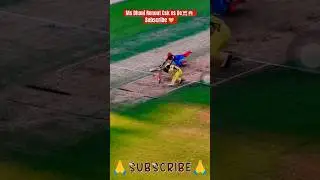 Ms Dhoni Runout ipl csk vs dc😱 #ipl2025 #ipl#csk #cskvsdc #dc #dhoni #msdhoni #msd#ms#runout#shorts
