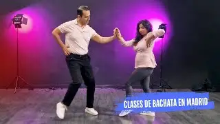 Aprender a Bailar Bachata en Madrid con Basi y Deisy | Elegancia y Naturalidad 💃
