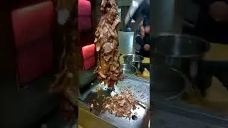 Wonderper Cordless Shawarma Knife Gyro Knife Shawarma Machine Doner Kebab Knife