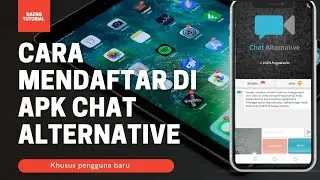 cara mendaftar di apk chat alternative Dengan menggunakan akun Facebook