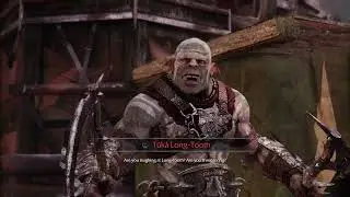 Middle Earth: Shadows of Mordor - Part 11 - Killing the Final War Chief!
