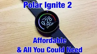 Polar Ignite 2 Review!  For CrossFit/HIIT & vs Vantage M2, Garmin 245, Venu 2, Coros Pace 2
