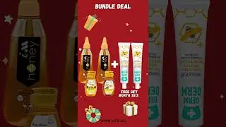 🌟Sweet December Deals: Indulge in Exclusive Honey Bundles with Free Delivery in Singapore! 🍯✨