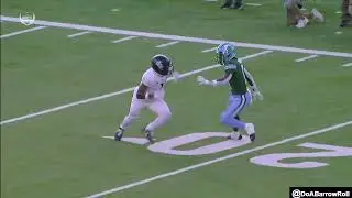 UCF OL/Offense vs Tulane Defense (2022)