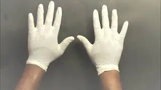 Hand washing black paint | Hand washing demonstration | Hand washing Technique by WHO