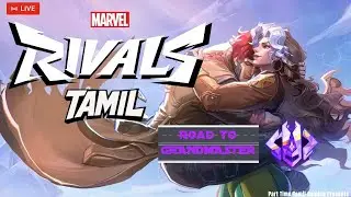 Road to GRANDMASTER 👑 | Marvel Rivals Tamil Ranked | WEBCAM LIVE | PTTG