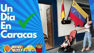 Un dia en Caracas - Venezuela