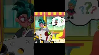 Vance and the attack on the city #shorts #pawpatrol #mightypups #animation #2d #reels #cartoon
