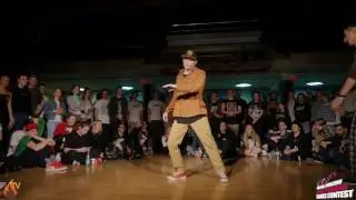 POPPING 1X1   1 4 FINAL Tima vs  Kolombo WIN  MOVE FORWARD DANCE CONTEST 2017 OFFICIAL VIDEO