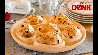 Roll Baker Sunday Rolls with Back Plate from Denk Keramik Форма для выпечки булочек