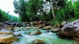 Relaxing Music with Water Sound &ndash; River Melodies for Peaceful Sleep