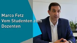 Vom Studenten zum Dozenten