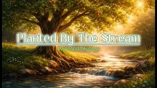 📖🎶 PLANTED BY THE STREAM (Inspired by Psalm 1:1-6)