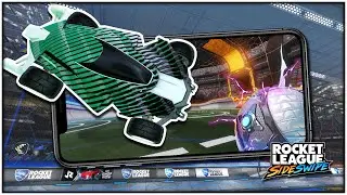 EL *MANTIS* ES EL MEJOR CARRO EN ROCKET LEAGUE SIDESWIPE  🚀🔥