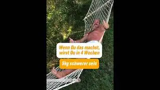 wenn du das machst, hast du in vier Wochen f&uuml;nf Kilo mehr auf der Waage